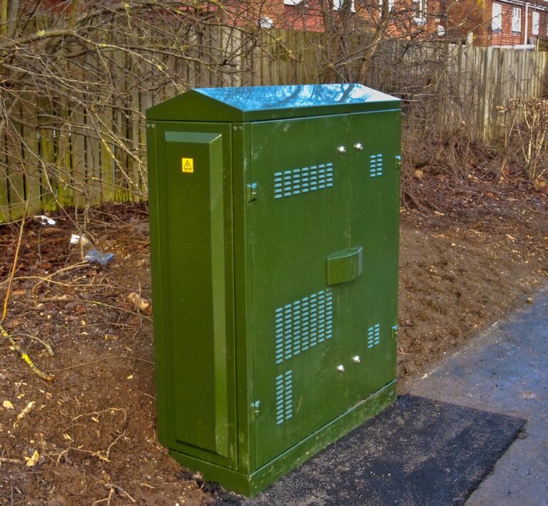 Fibre to cabinet broadband connection for business broadband installation