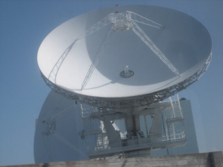 Satellite dishes for VSAT communication